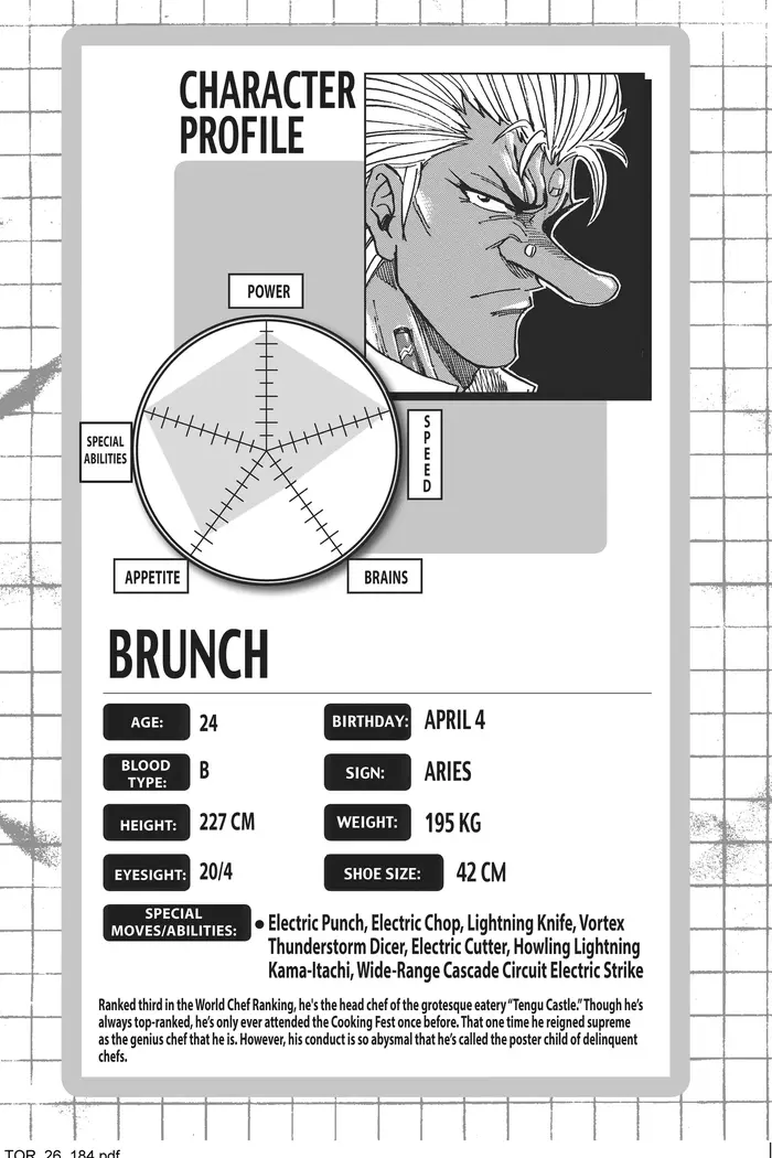 Toriko Chapter 234 image 16_optimized